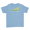 evolution of lego man Youth Tee