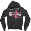 walter high school softball Zipper Hoodie