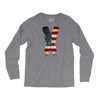 jake paul x american flag Long Sleeve Shirts