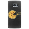 pizza pie chart Samsung Galaxy S7 Edge