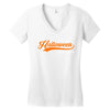 40 years enjoying halloween since 1978 funny shirt Women's V-Neck T-Shirt