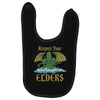 respect your elders Baby Bibs