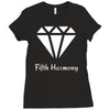 fifth harmony diamond Ladies Fitted T-Shirt