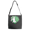 boxers support parkinson's awareness Adjustable Strap Totes