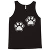 dog paws set of 2 Tank Top