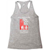 if the land of the free Racerback Tank