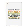 i'm a proud father in law iPad Mini 4
