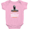 The Notorious Baby Onesie