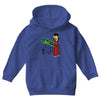 save the princess Youth Hoodie
