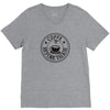 french terry woman V-Neck Tee