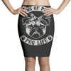 sons of pugs Pencil Skirts