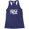 pierce the veil new logo Racerback Tank
