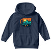 coffee and adventure Youth Hoodie