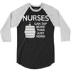 nurses can tap more than just veins 3/4 Sleeve Shirt