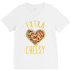 extra cheesy V-Neck Tee