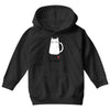 cat love person! Youth Hoodie