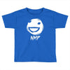 white nmp Toddler T-shirt