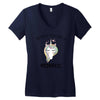 Born To Be A Unicorn! Women's V-Neck T-Shirt