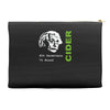albert einstein theory of 7% proof geeky science cider scrumpy drinkin Accessory Pouches