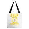 back to the future inspired flux capacitor delorean movie Tote Bags