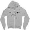 avicii rip Zipper Hoodie