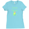 future runner Ladies Fitted T-Shirt
