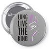 black panther 1 Pin-back button
