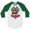 friend miss fritter 3/4 Sleeve Shirt
