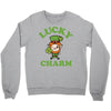 lucky charm 2 Crewneck Sweatshirt