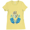 sub zero Ladies Fitted T-Shirt
