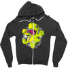 rawrr Zipper Hoodie