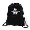 fight the puft Drawstring Bags