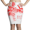 Death Grips Pencil Skirts