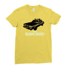 car ramrod Ladies Fitted T-Shirt