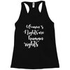womens rights are human rights Racerback Tank