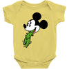 mickey puke Baby Onesie
