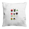 cupcake costume party Throw Pillow