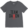 team damon salvatore V-Neck Tee