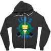 leo's gym Zipper Hoodie