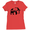 wild africa Ladies Fitted T-Shirt
