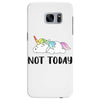 Unicorn Says Not Today Samsung Galaxy S7 Edge