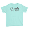 personalised daddy (2) Youth Tee