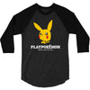 pokemon playboy 3/4 Sleeve Shirt