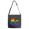 dungeons and dragons lgbtq Adjustable Strap Totes
