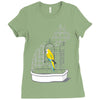 captive Ladies Fitted T-Shirt