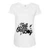 fall out Maternity Scoop Neck T-shirt