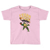 vegan pizza power Toddler T-shirt