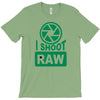 i shoot raw photography camera photograph T-Shirt