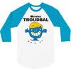 monsieur troudbal 3/4 Sleeve Shirt