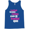 i cut hair Tank Top